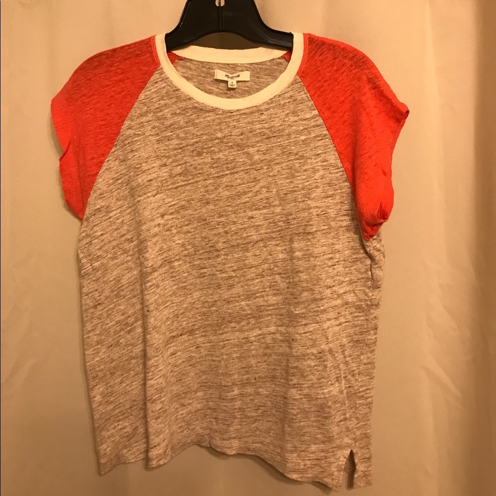 Madewell linen top.  Size Small.  Price is firm.