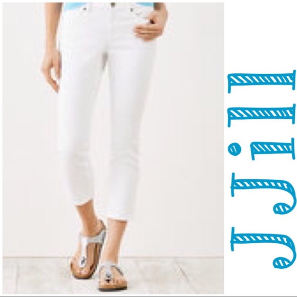 j jill white jeans