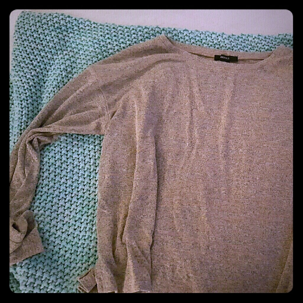 Women long sleeved casual shirt medium