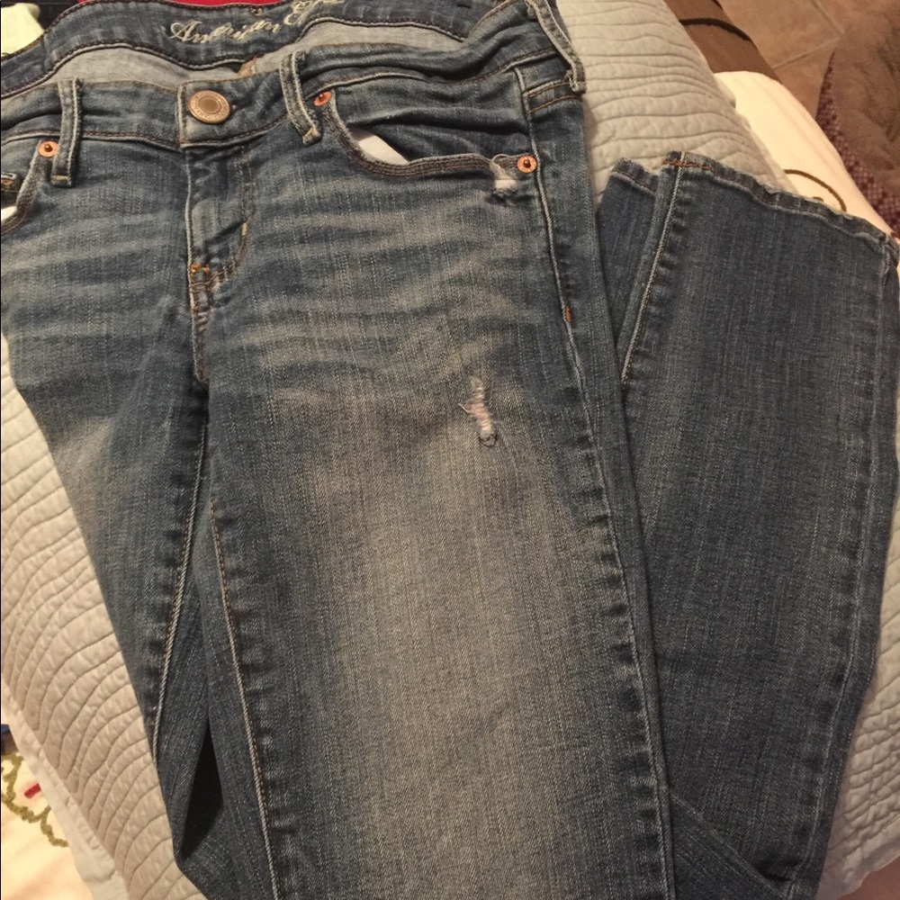 American Eagle size 4 skinny jeans