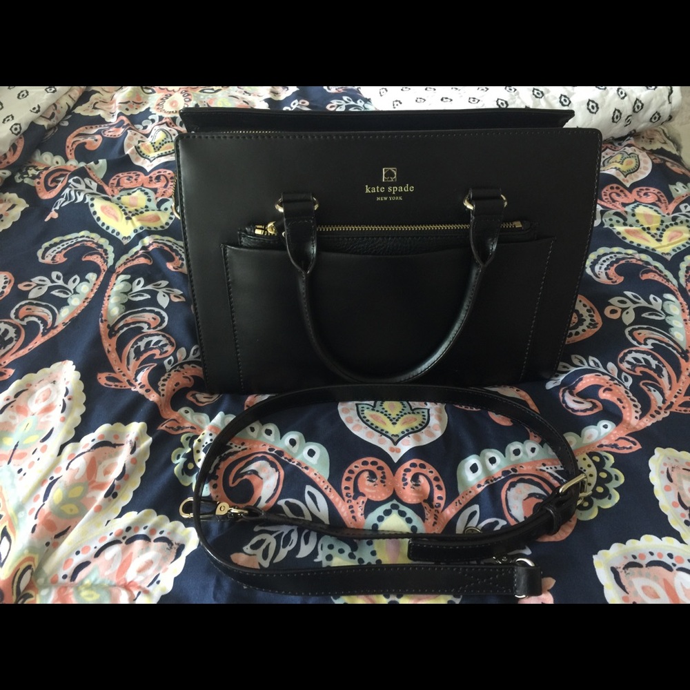 Kate Spade black purse