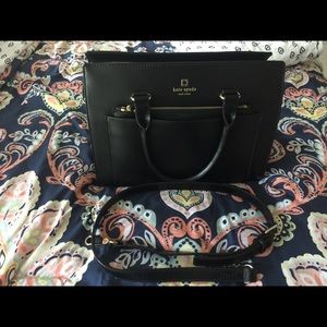 Kate Spade black purse