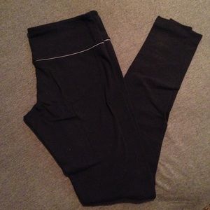 ⬇️PRICE DROP Black lululemon pants