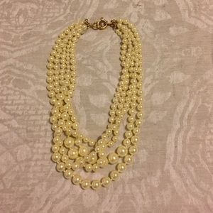 J Crew Pearl Necklace