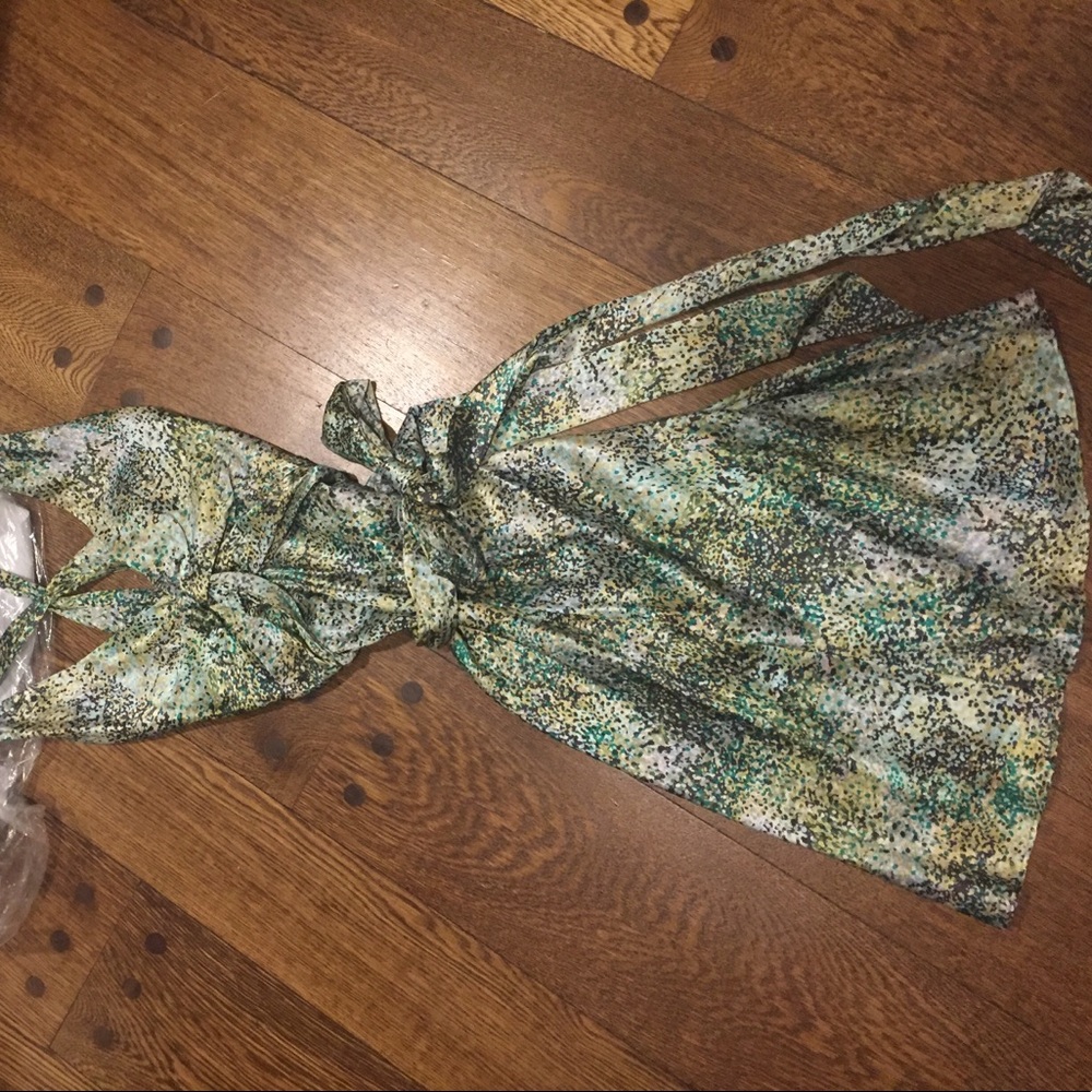 BCBG silk dress