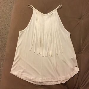 American Eagle Flowy Tank (worn once)