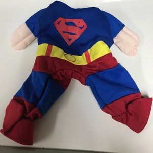 Dog superman costume