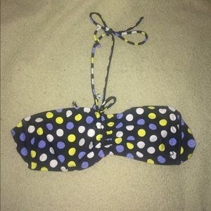 Polka Dot Bikini Top 👙
