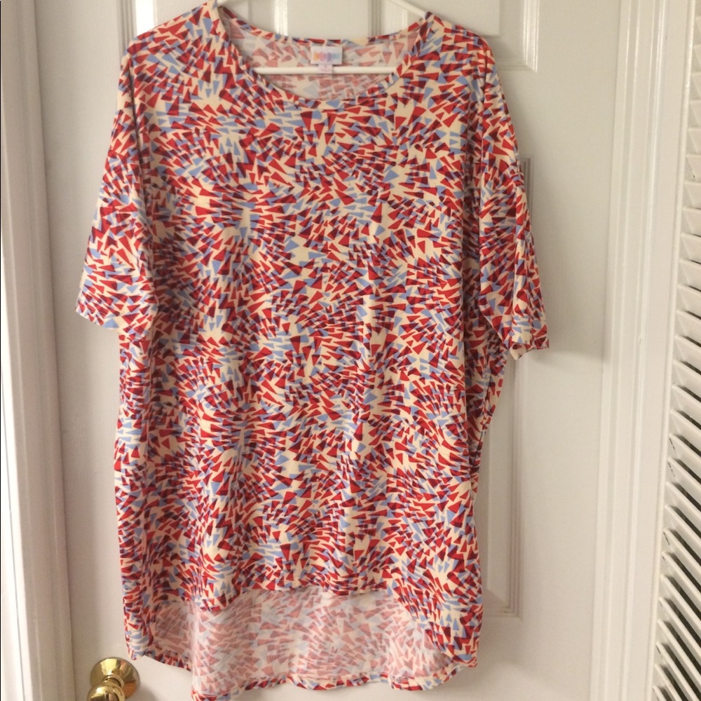 Firework 4th of July Irma Small LuLaRoe