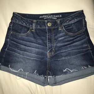 American eagle cutoffs