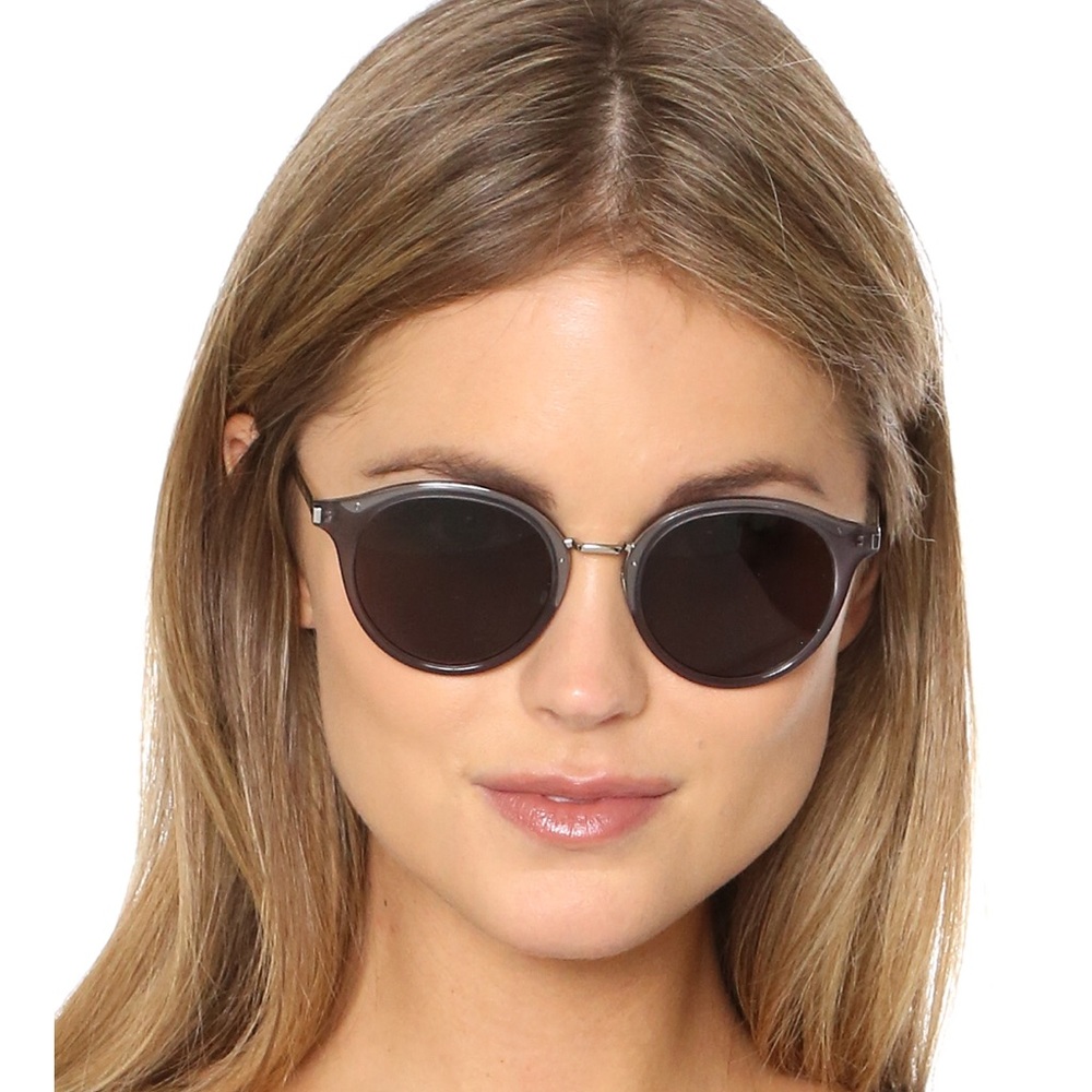 Yves Saint Laurent SL 57 Round Sunglasses