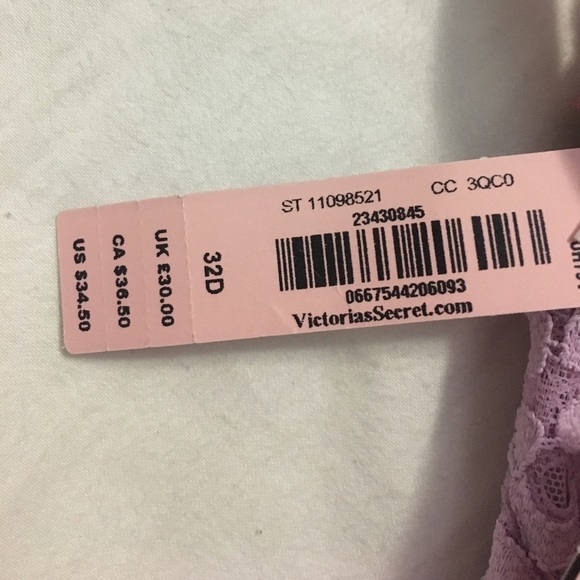 Victoria's Secret Front Close Unlined bra - Picture 3 of 3