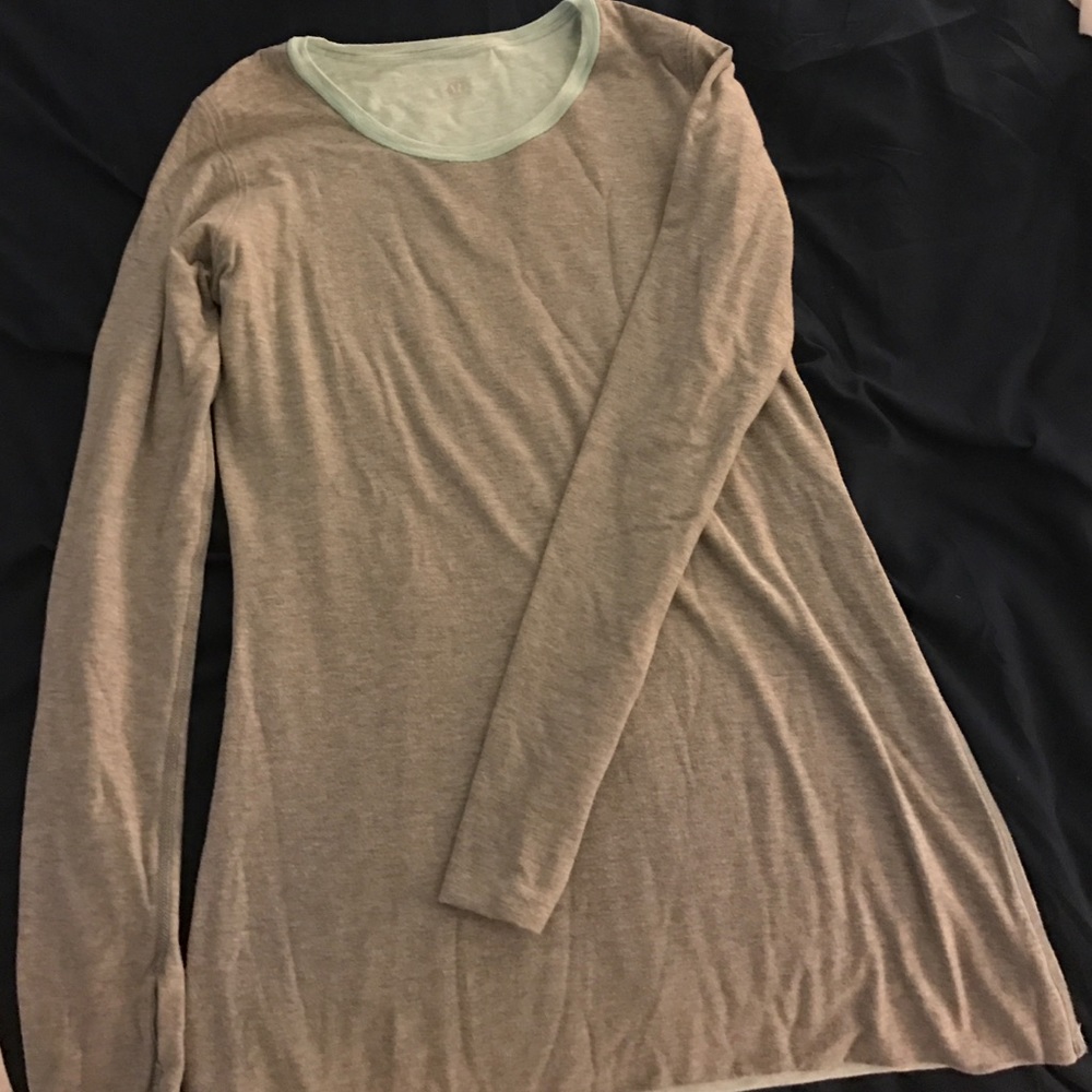Lululemon long sleeve top.