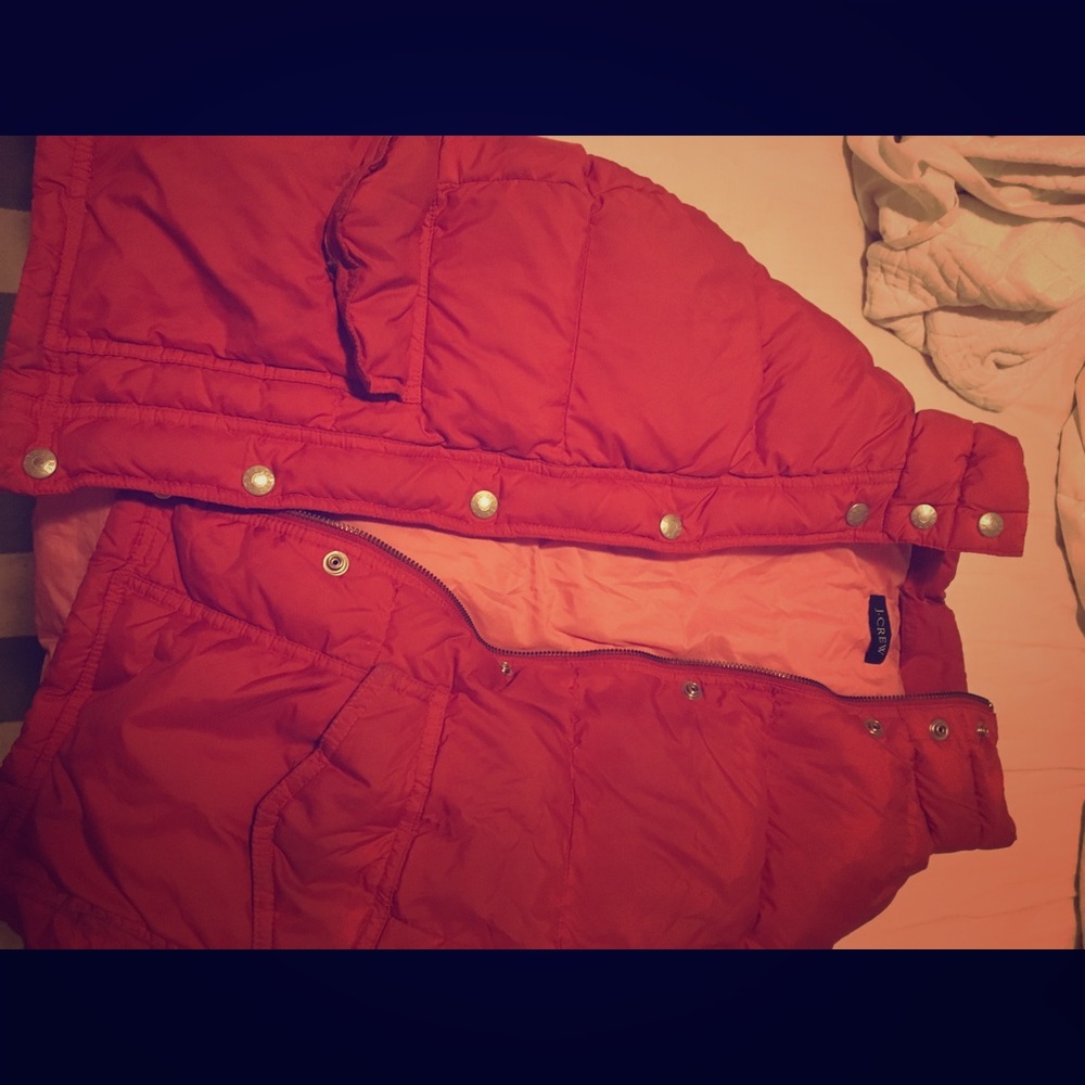 JCrew puffer vest
