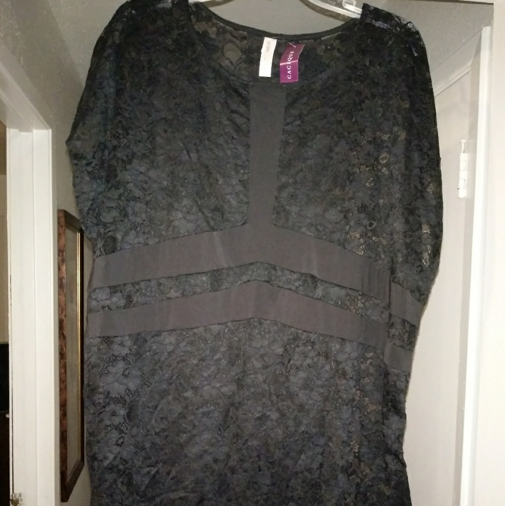 Brand new Lace Swimsuit cover-up