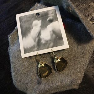 Anthropologie Snow Drops Earrings