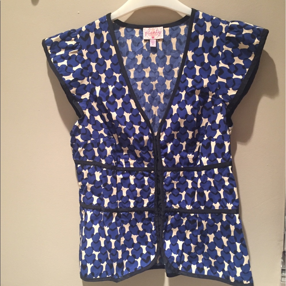Plenty by Tracy Reese short-sleeved blouse