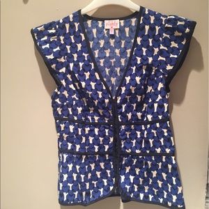 Plenty by Tracy Reese short-sleeved blouse