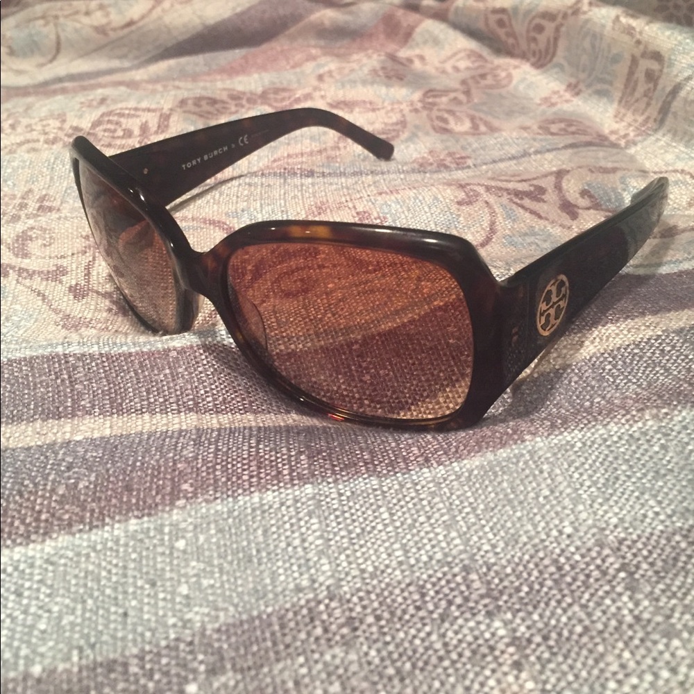 Tory Burch Tortoise She'll Sunglasses