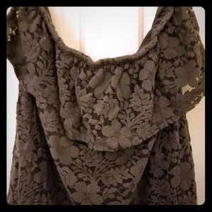 Aeropostale size large strapless top