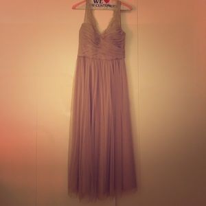 BHLDN Fleur Dress in Sand
