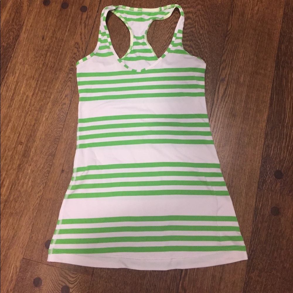 Lululemon CRB tank