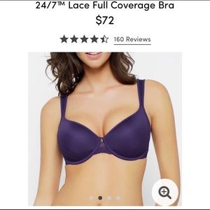 Third love 24/7 Lace Full Coverage bra