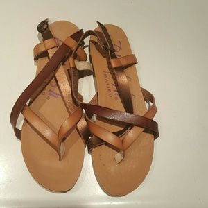 Blowfish sandals 8 5