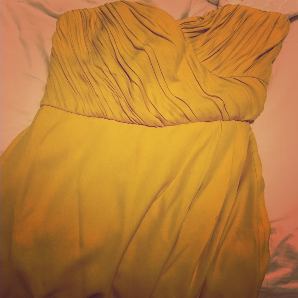 Intermix strapless dress