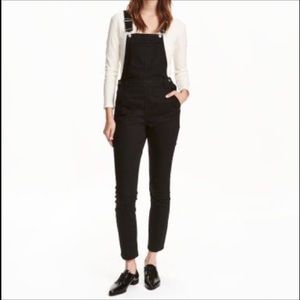 Black H&M BIB OVERALLS