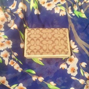 🌺EUC Coach Signature card holder🌺