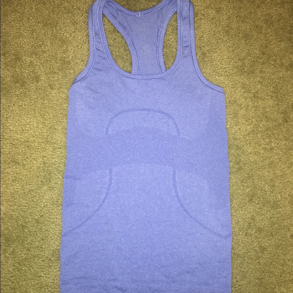 Lululemon Athletica Workout Tank