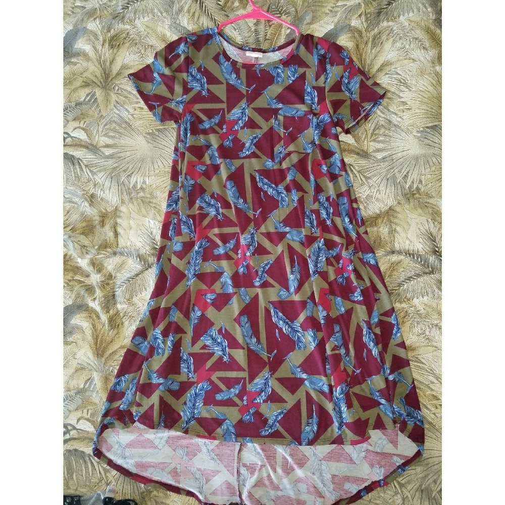 Xxs Lularoe Feather Carly