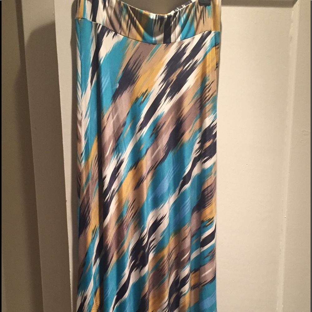 Veronica M maxi skirt