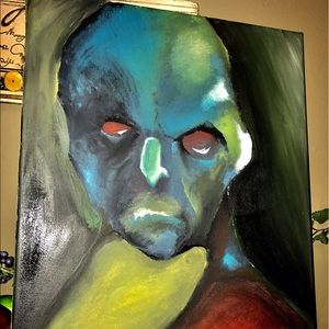 "Drowning" by Damien stuck