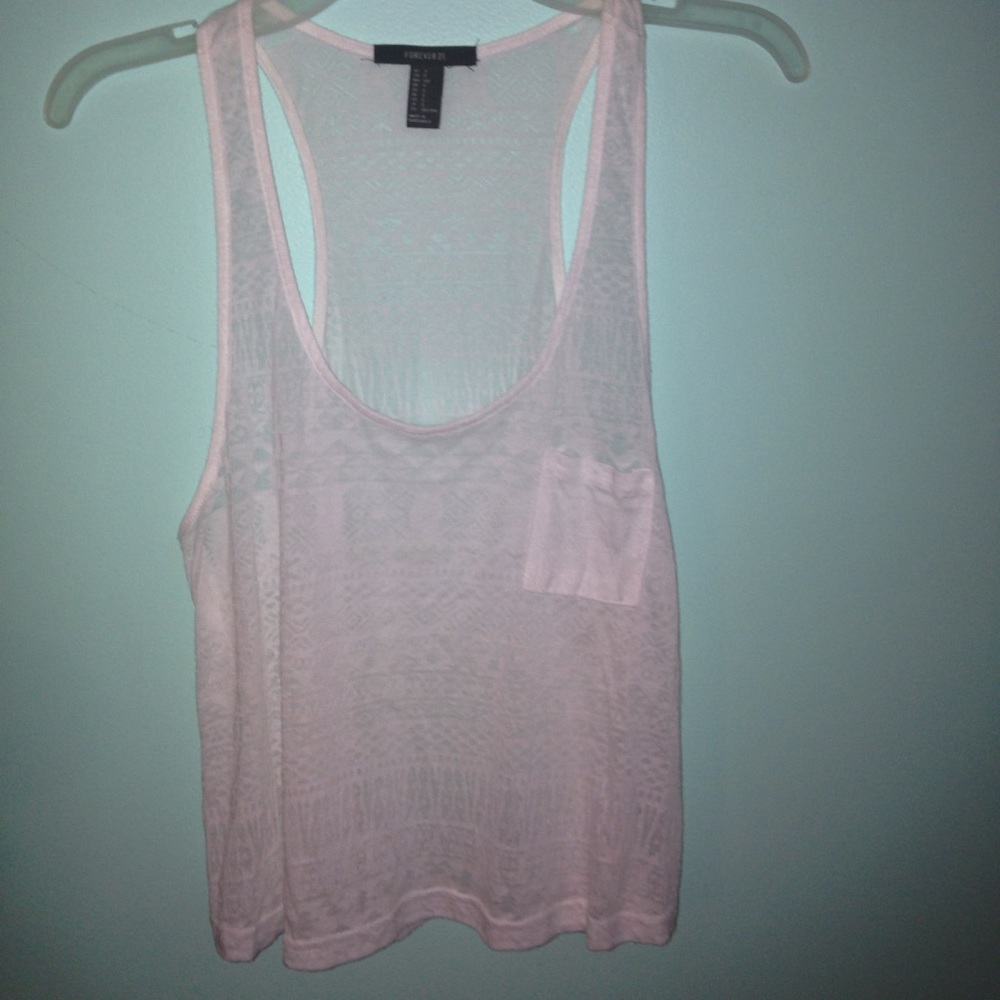 Flowy women's tank top