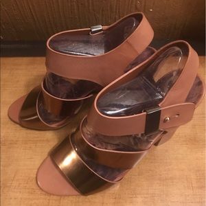 Sam Edelman chunky heel sandals