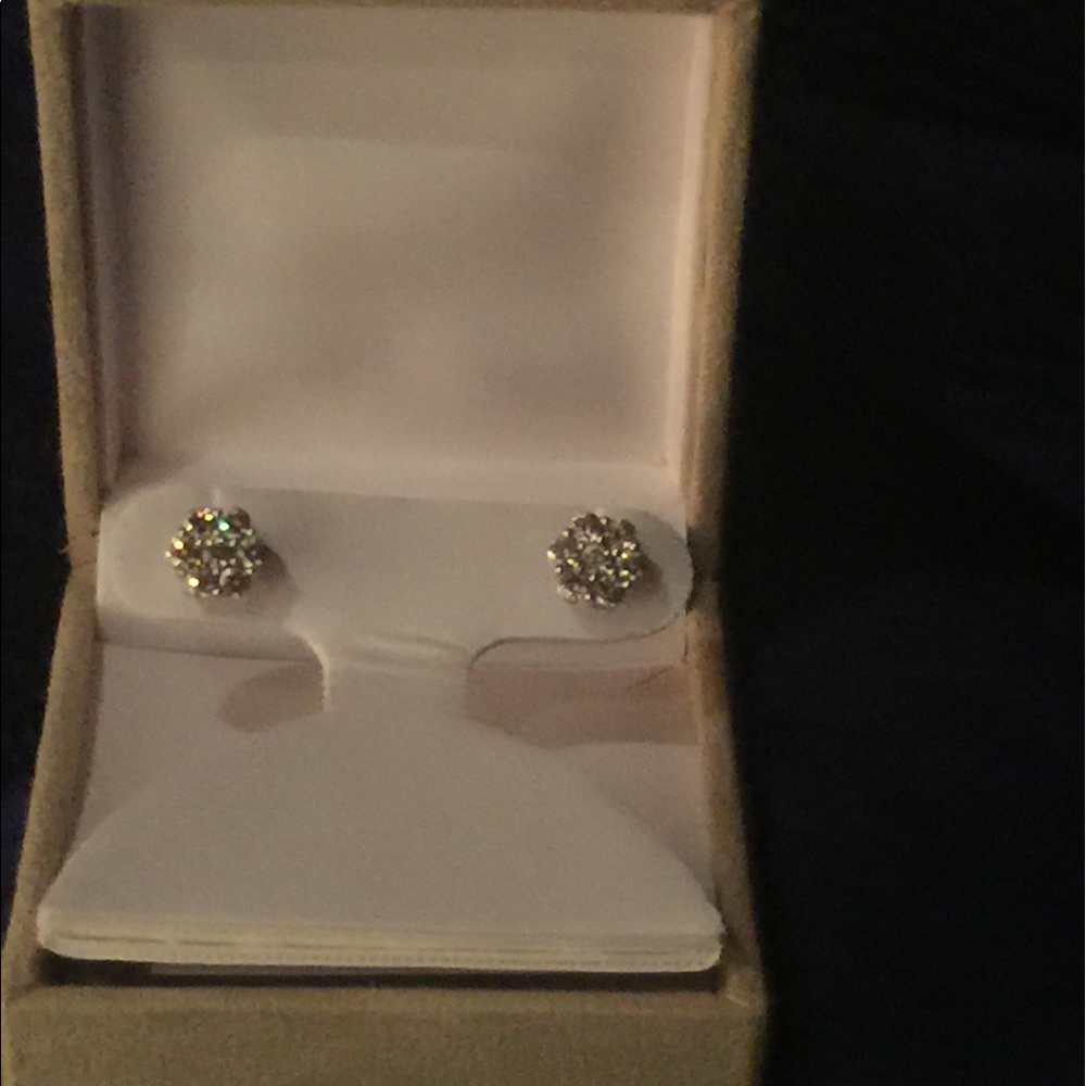 Diamond Earrings
