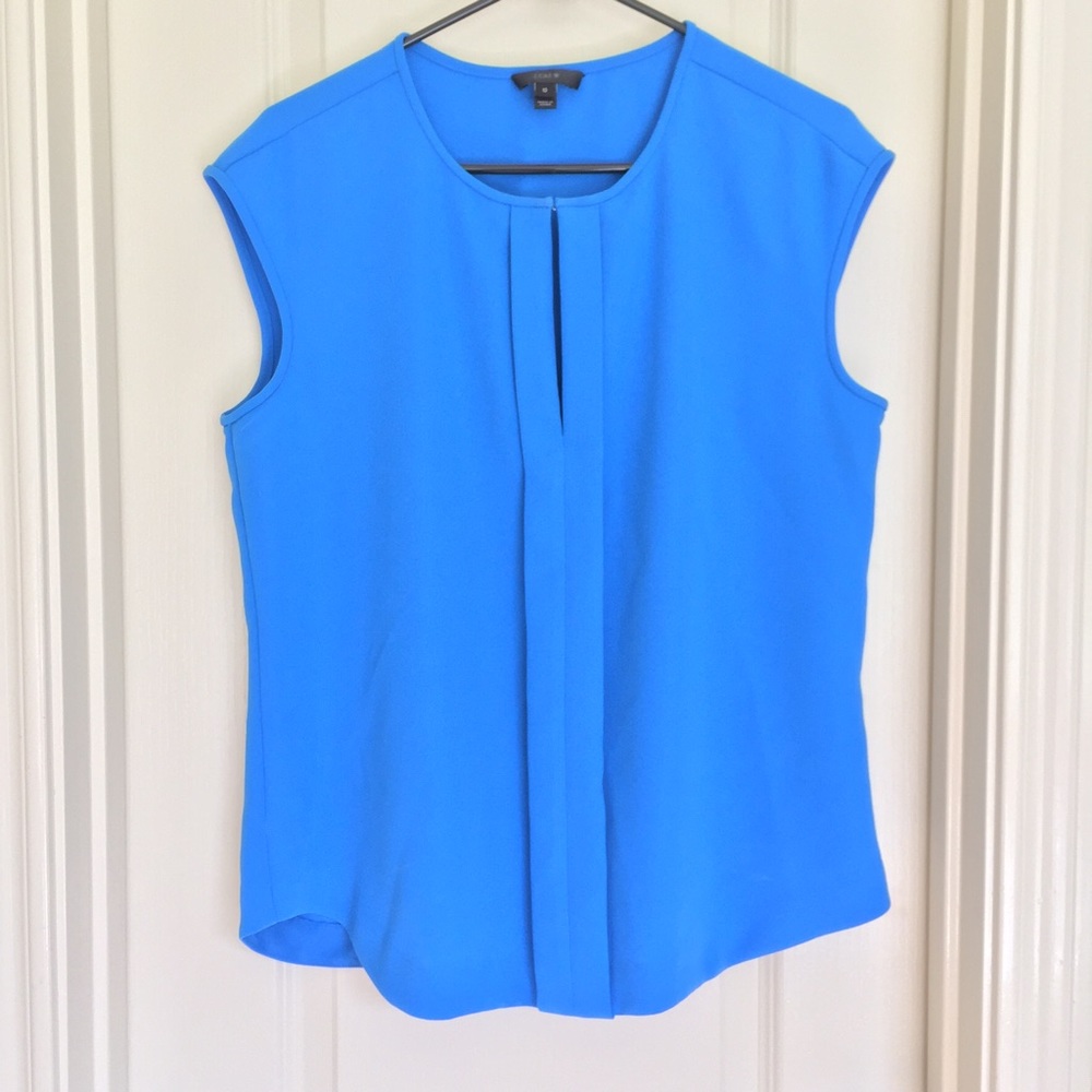 J Crew crepe top