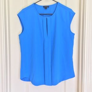 J Crew crepe top