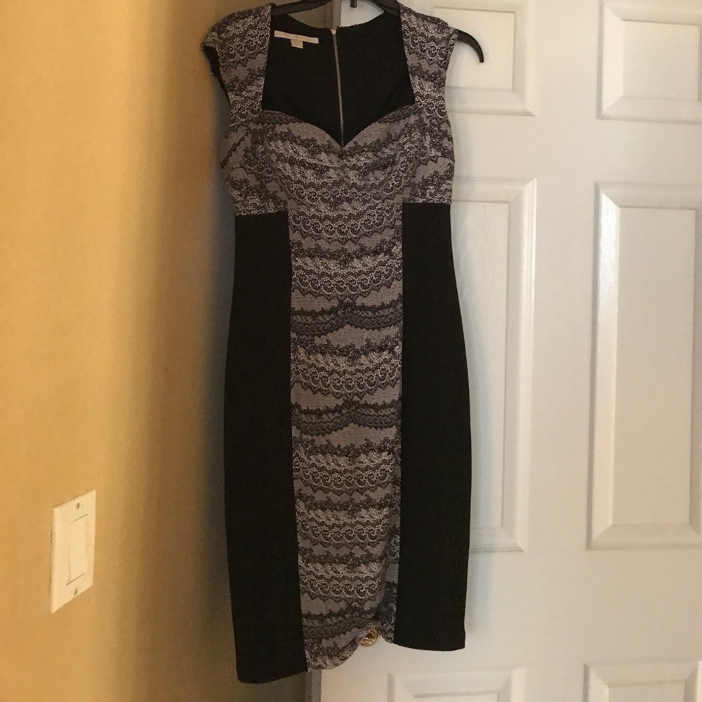 Boston Proper fitted dress