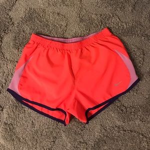 Nike running shorts