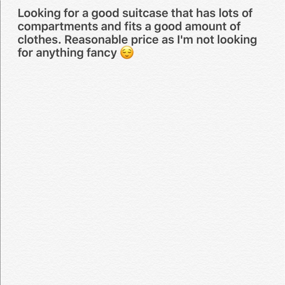 ISO SUITCASE