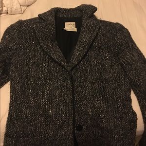 Armani knit jacket