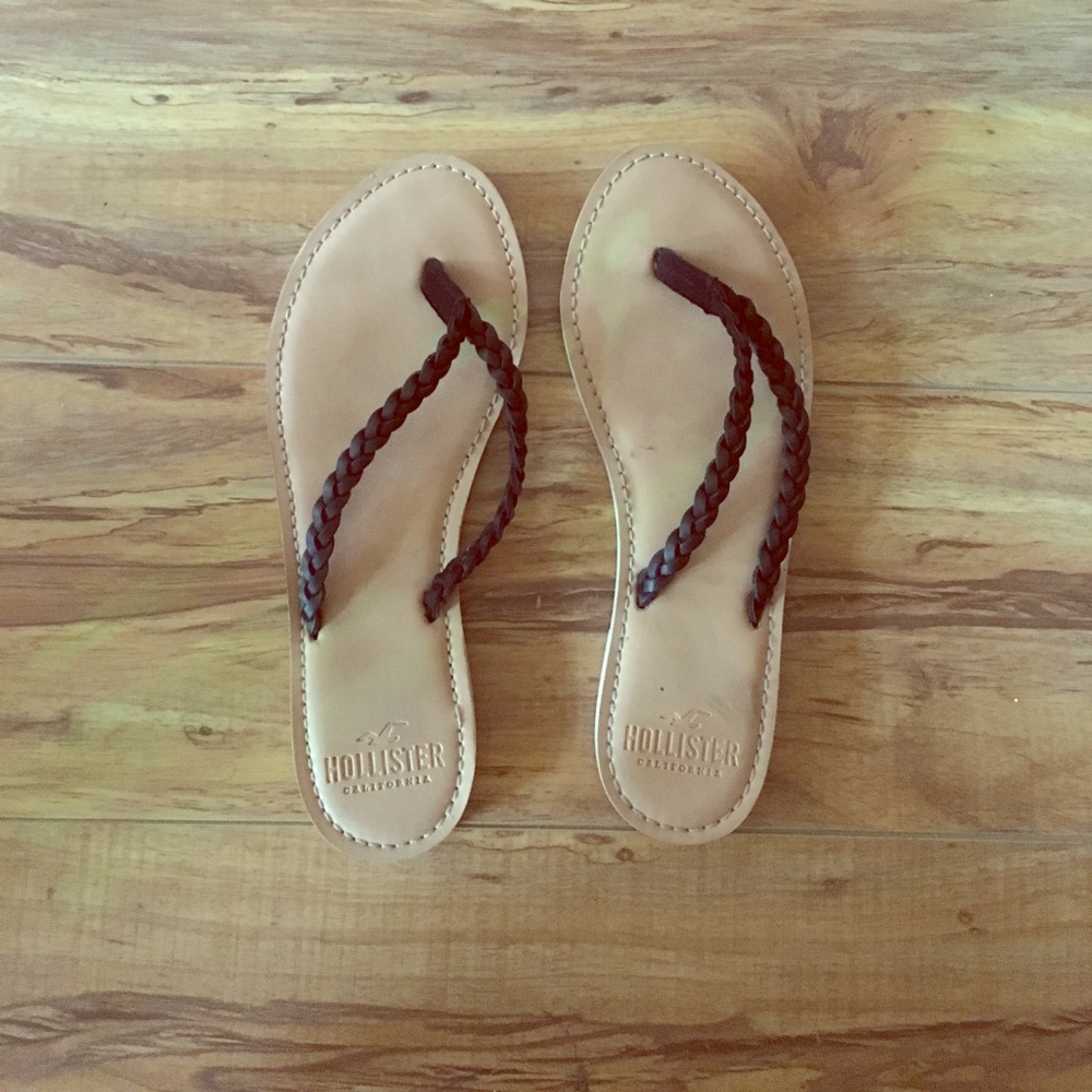 Braided Flip Flops