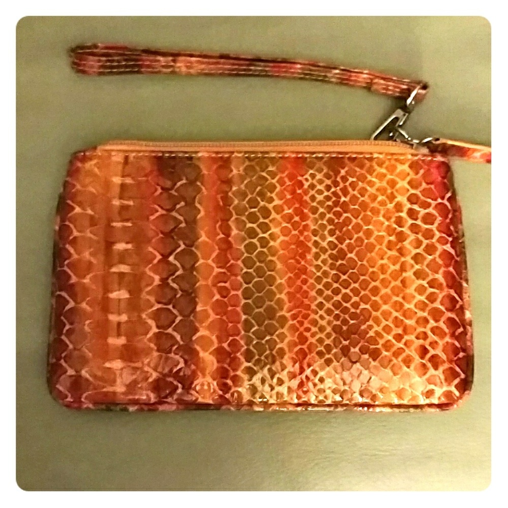 Authentic Lodis wristlet