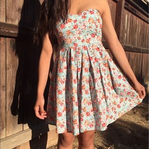 Floral Spring/Summer Dress
