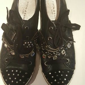 Zigi rhinestone studded shoes