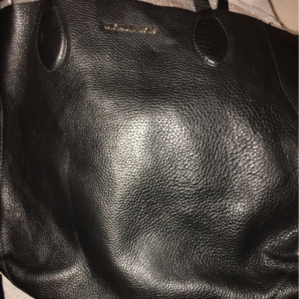 Black & Silver Revisable Bag