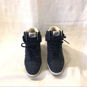 Nike Dunk Ski Hi wedge sneaker